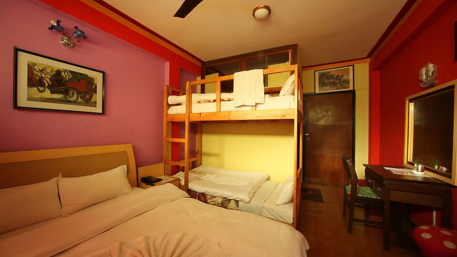Shangrila Boutique Hotel Kathmandu Hostel