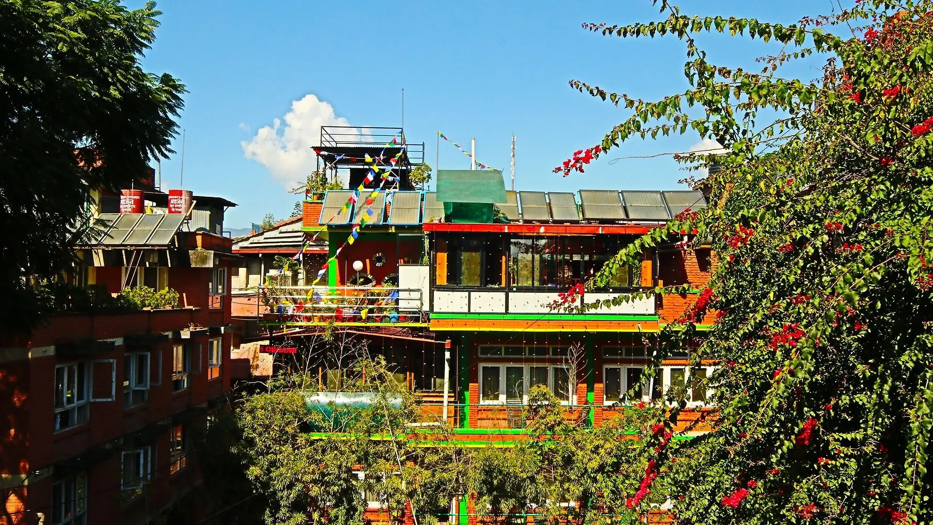 Hostel Shangrila Boutique Hotel Kathmandu Nepal